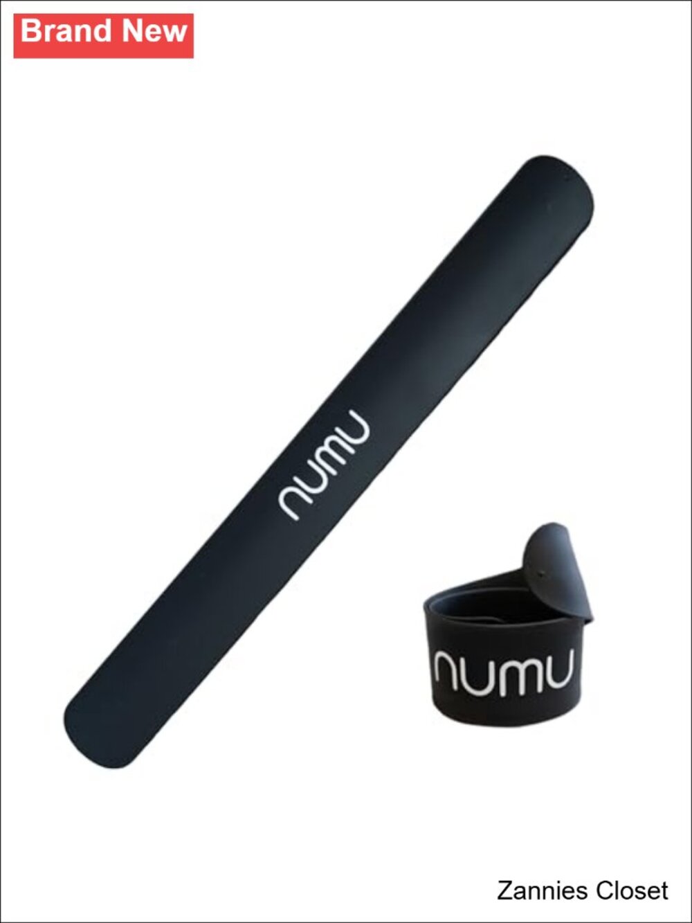 ✨ Numu Yoga Mat Strap Slap Band Silicone Snap On Exercise Mat Storage